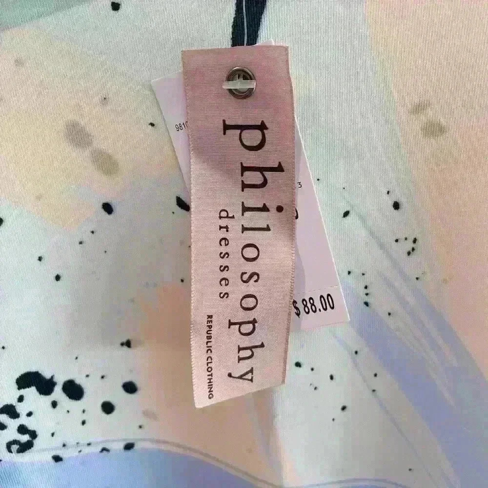 NWT Philosophy Dress, Size XS - Picture 7 of 9